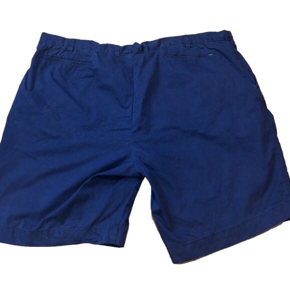 Polo Ralph Lauren Men Chino Shorts Navy Blue Classic Fit Big & Tall 50B/50G - Picture 2 of 6